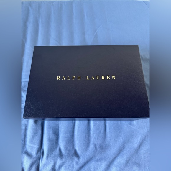 Ralph Lauren Purple Label Women’s Navy Ballet Flat, 40.5 EU - Picture 2 of 7